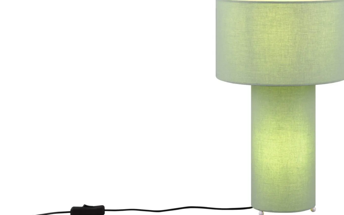 Bale Bordslampa 2xE27 pistagegrön