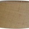 Bali Lampskärm Oval Ø25cm Natur