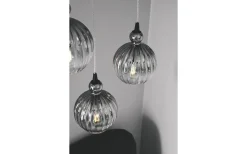 Ball Ball Fönsterlampa Ø15cm Rökfärg