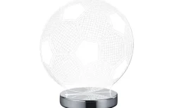 Ball Bordslampa LED krom