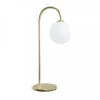 Ballon Bordslampa 53cm Mässing