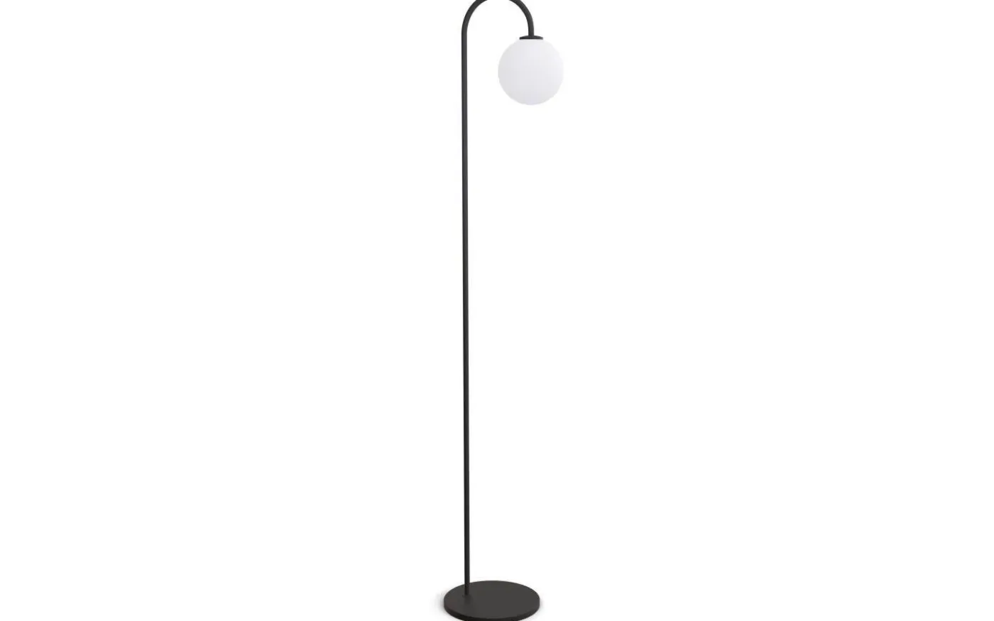 Ballon Golvlampa 137cm Svart