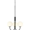 Ballon Taklampa 45cm Svart