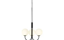 Ballon Taklampa 45cm Svart
