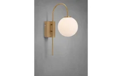 Ballon Vägglampa Mässing