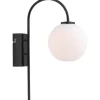 Ballon Vägglampa Svart