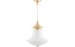 Balusterskärm 100/280 - Vitt överfångsglas