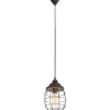 Bampton Fönsterlampa 18cm Brun