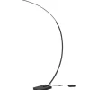 Bangkok Golvlampa LED mattsvart