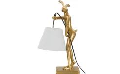 Barca Bordslampa Kanin 47cm Guld