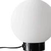 Barcelona Bordslampa 22,5cm Opal/Svart