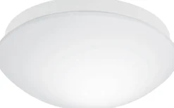 Bari Plafond 27,5cm Sensor Vit IP44