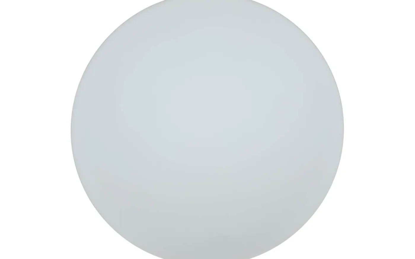 Bari Plafond 27,5cm Sensor Vit IP44