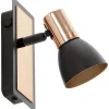 Barnham Vägglampa LED Svart