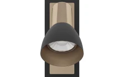Barnham Vägglampa LED Svart