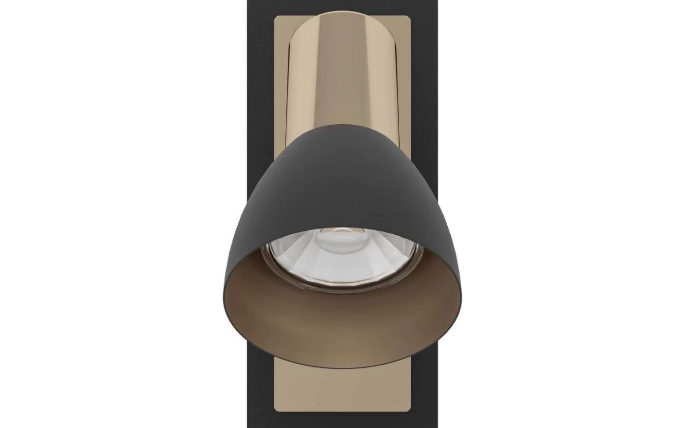 Barnham Vägglampa LED Svart
