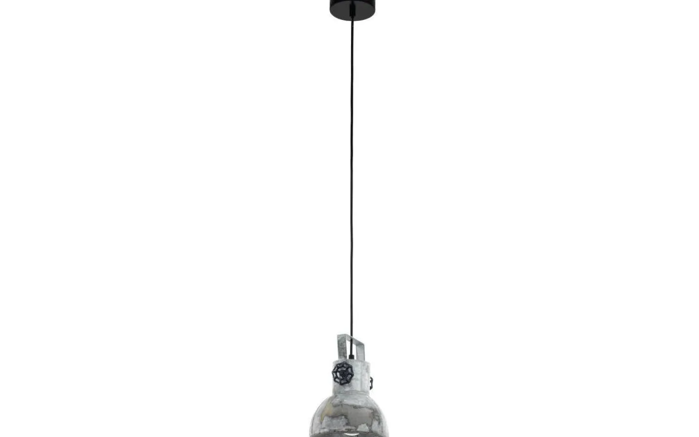 Barnstaple Fönsterlampa 18cm Grå