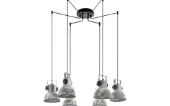 Barnstaple Taklampa 6L Grå