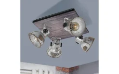 Barnstaple Takspotlight 45cm 4L Grå