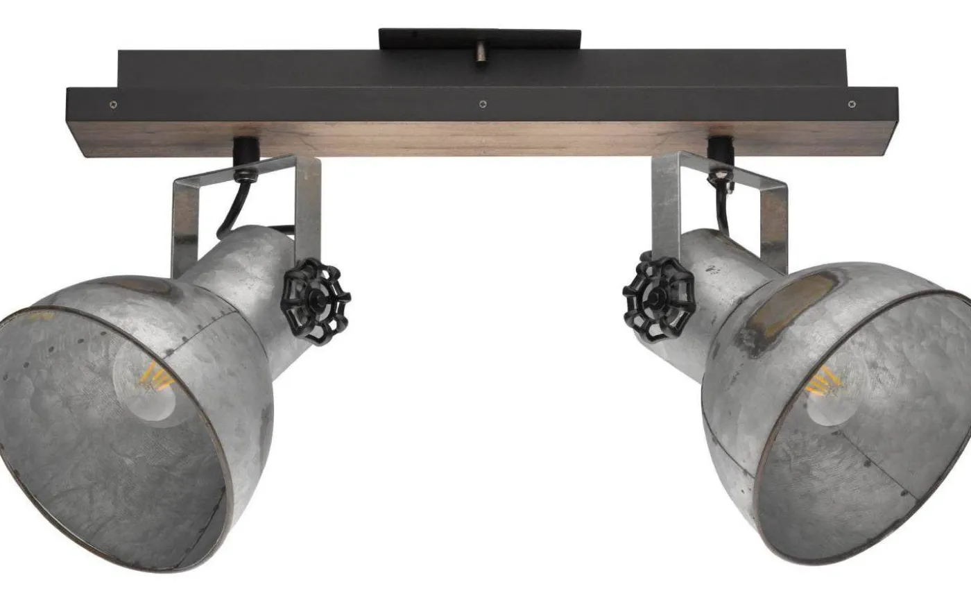 Barnstaple Takspotlight 48cm 2L Grå