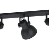 Barnstaple Takspotlight 75cm 3L Svart