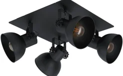 Barnstaple Takspotlight 45cm 4L Svart