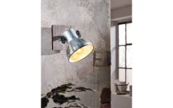 Barnstaple Vägglampa Grå