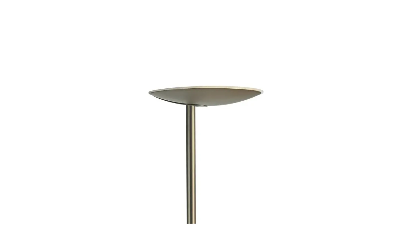 Barone 2L Golvlampa 1,8m LED CCT 27W+7W Dimbar Mässing