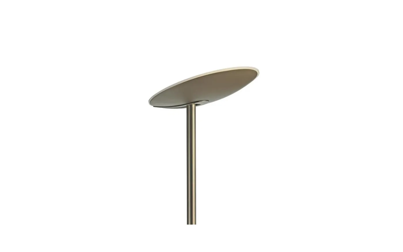 Barone 2L Golvlampa 1,8m LED CCT 27W+7W Dimbar Mässing
