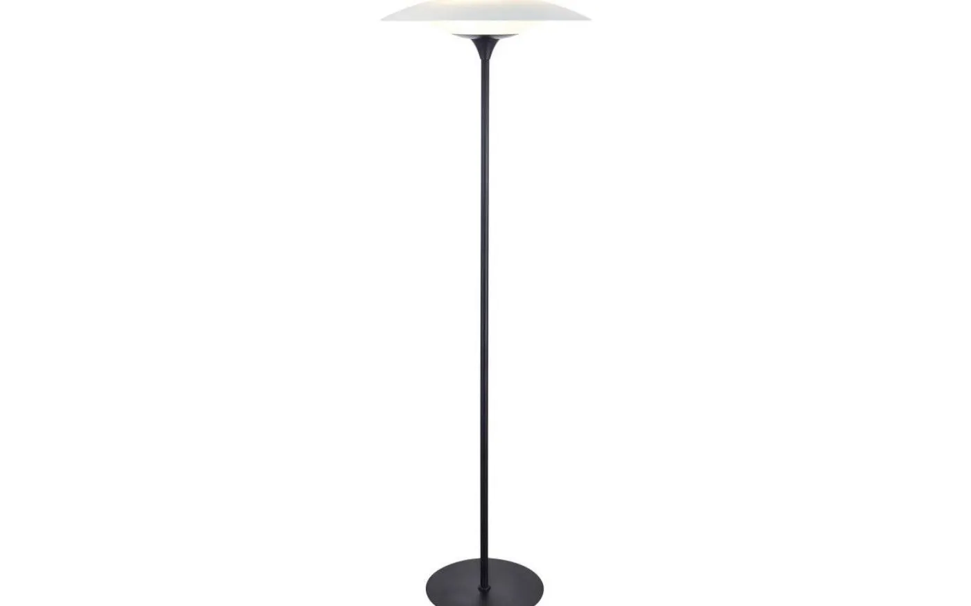 Baroni Golvlampa 150cm Svart/Opal