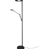 Barrie Golvlampa LED mattsvart