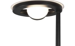 Barrie Golvlampa LED mattsvart