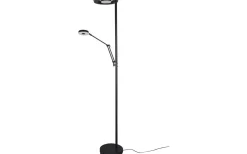 Barrie Golvlampa LED mattsvart
