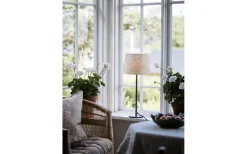 Base Bordslampa 58cm Acanthus Beige