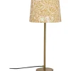 Base Bordslampa 58cm Eldertree Gul