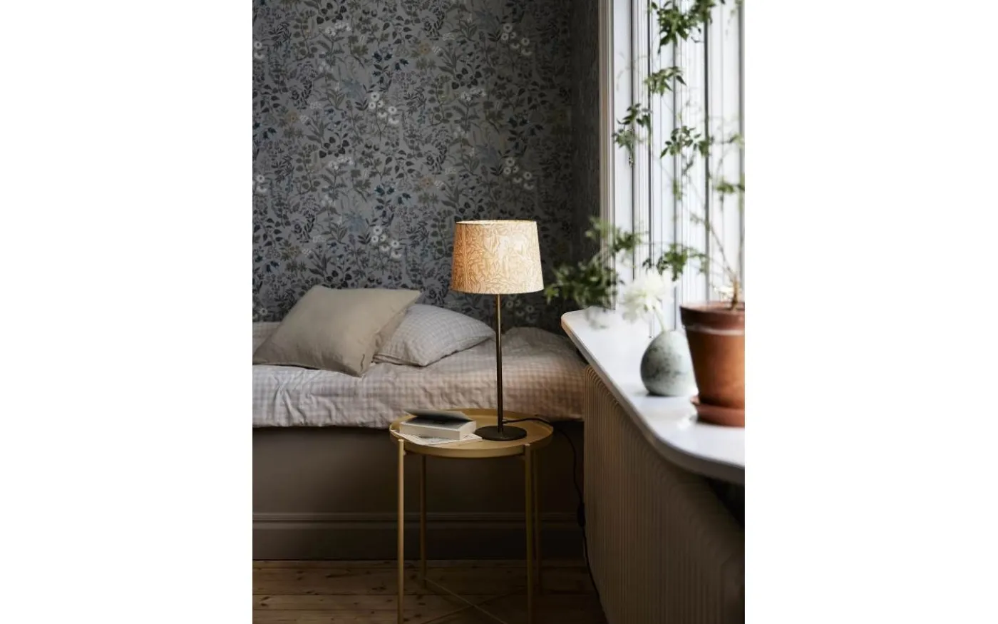 Base Bordslampa 58cm Eldertree Gul