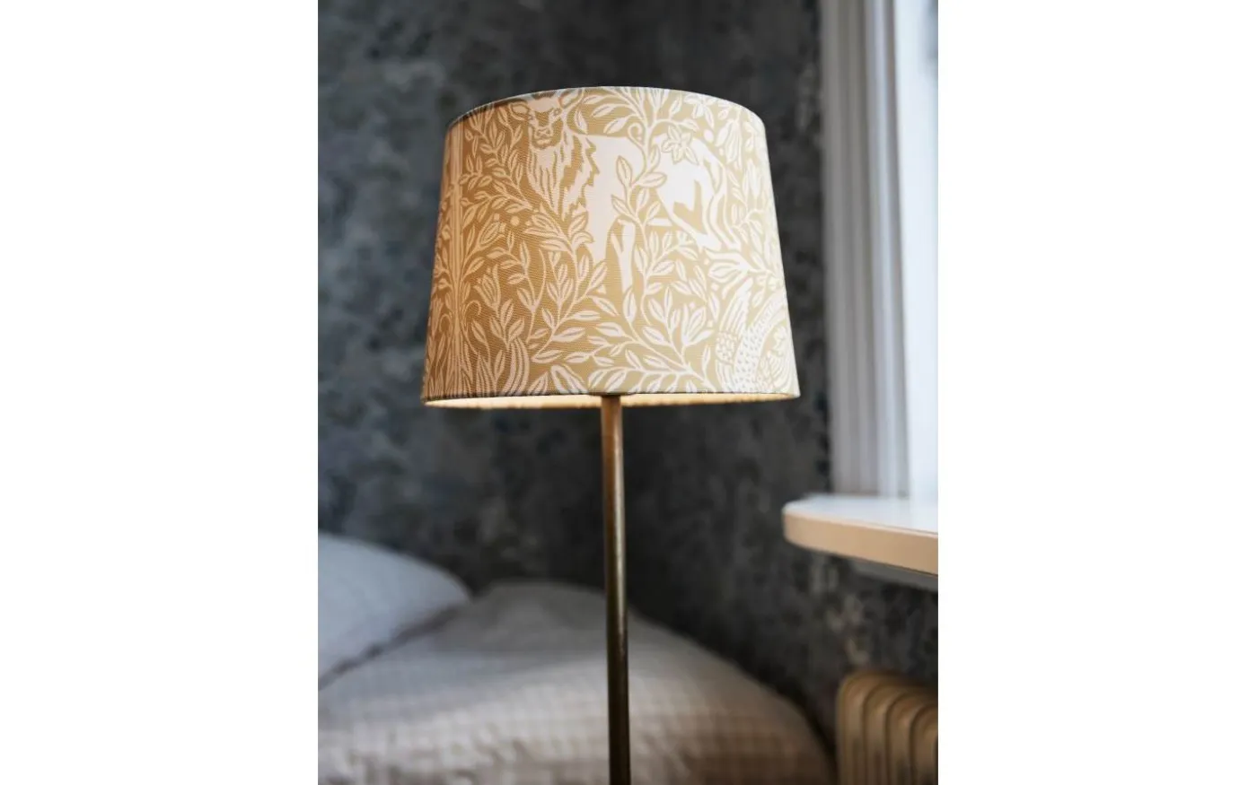 Base Bordslampa 58cm Eldertree Gul
