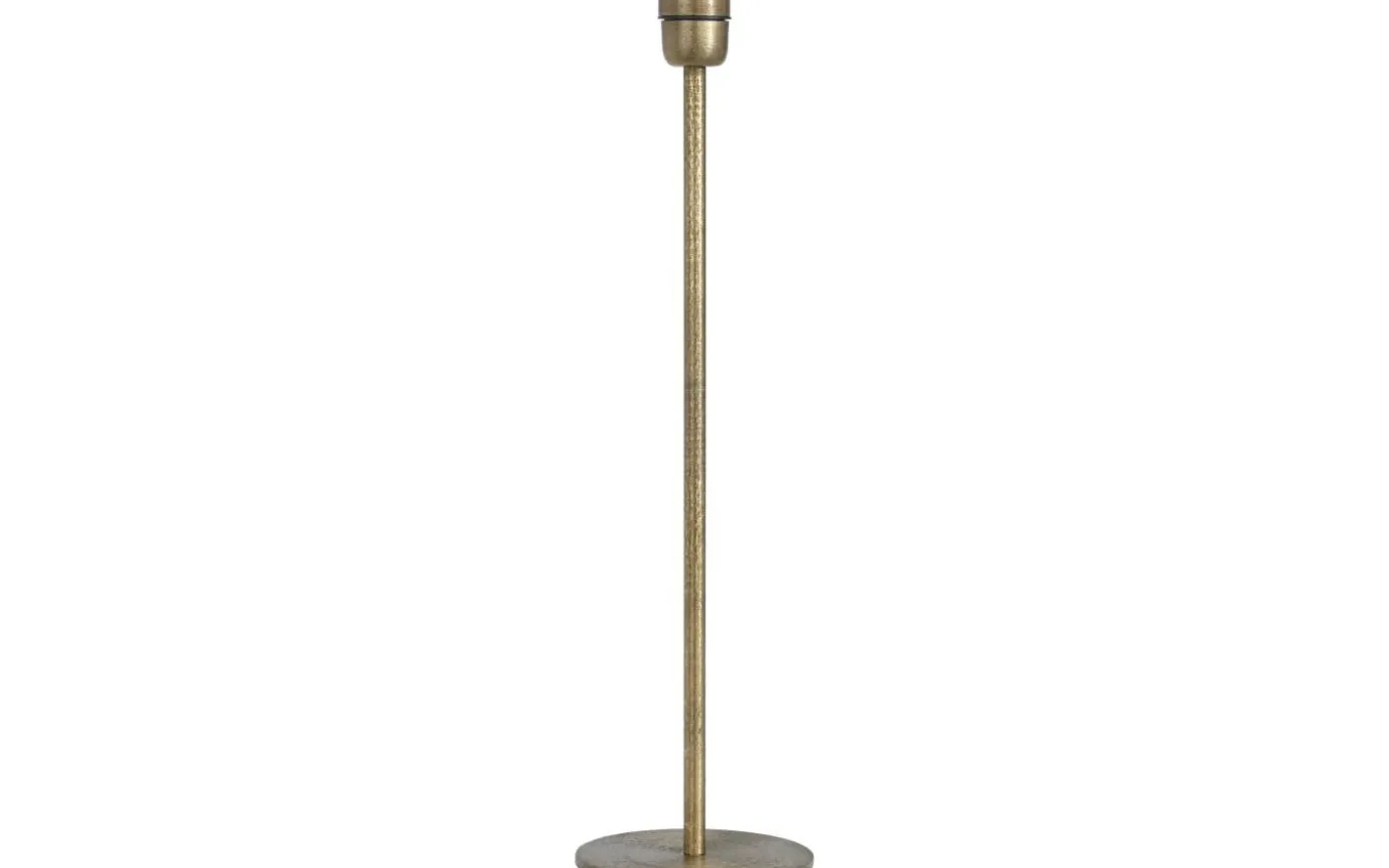 Base Lampfot 45cm Beaten Gold
