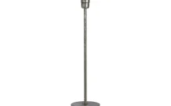 Base Lampfot 45cm Beaten silver