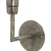 Base Vägglampa Silver