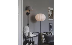 Base Vägglampa Svart