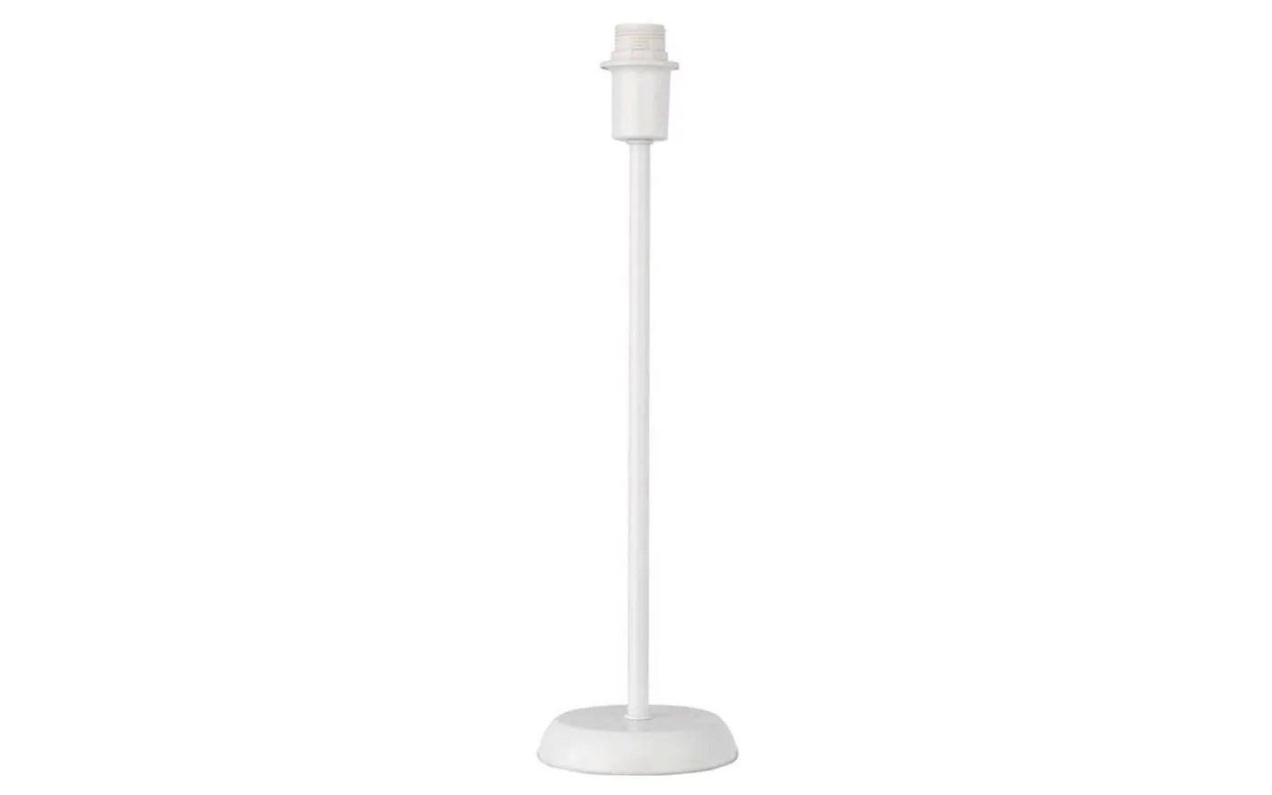 Basic Lampfot 40cm Vit