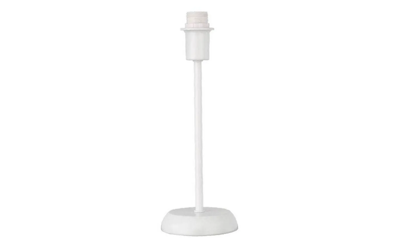 Basic Lampfot 28cm Vit