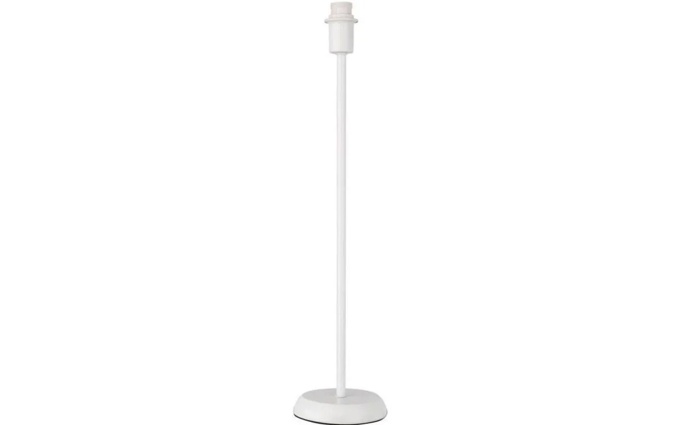 Basic Lampfot 52cm Vit