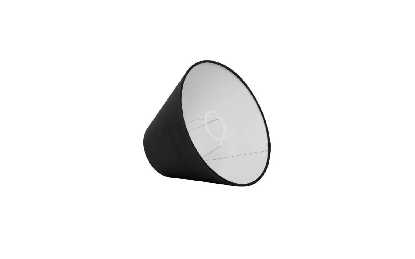 Basic Lampskärm Ø18cm Svart