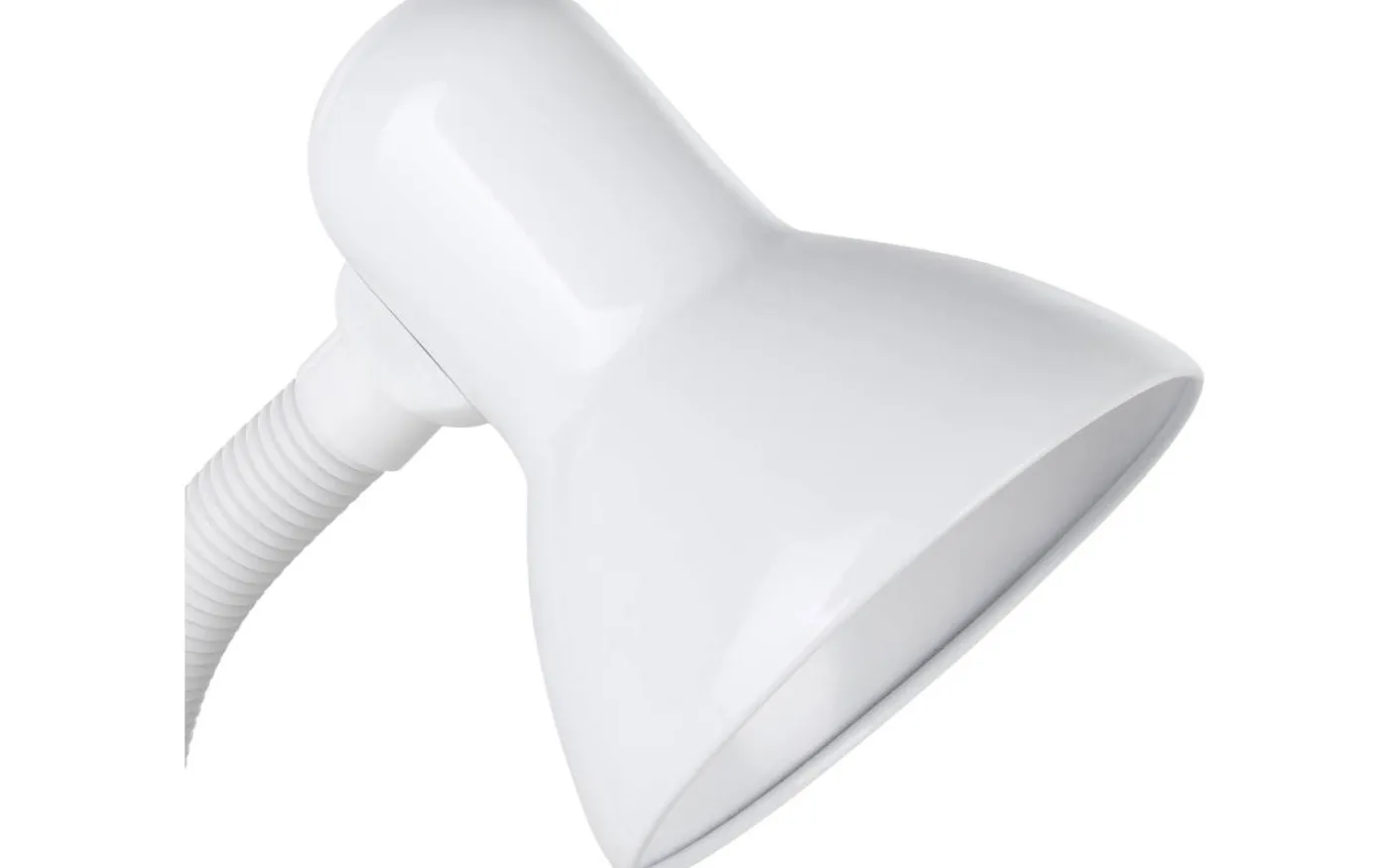 Basic Skrivbordslampa 30cm Vit