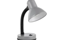 Basic Skrivbordslampa 30cm Silver