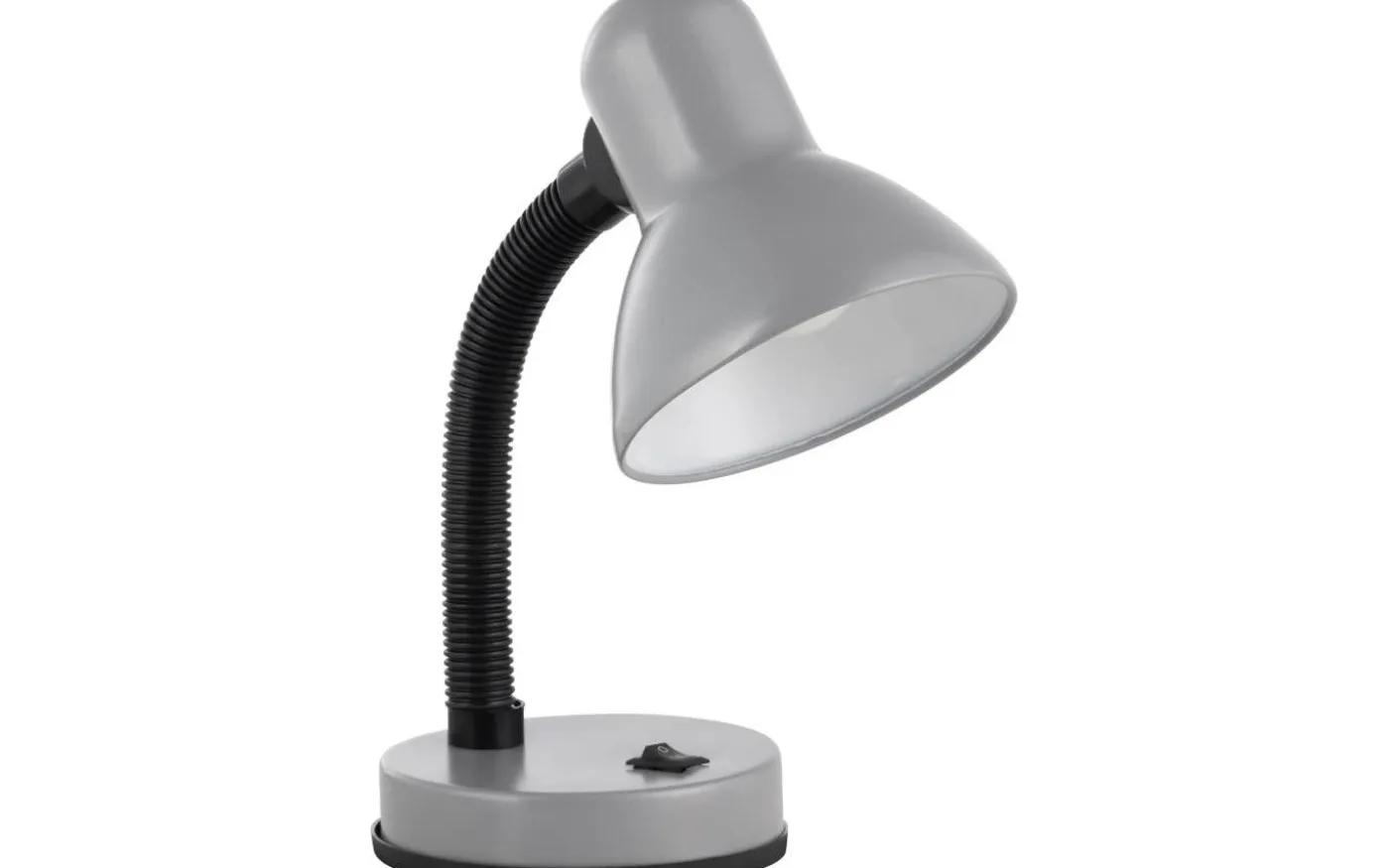 Basic Skrivbordslampa 30cm Silver