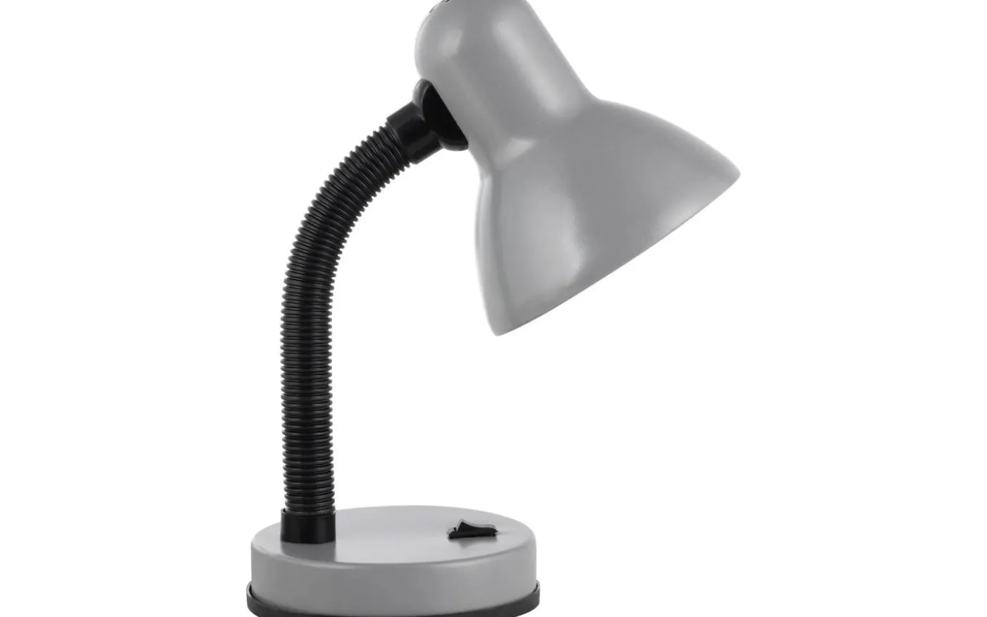 Basic Skrivbordslampa 30cm Silver