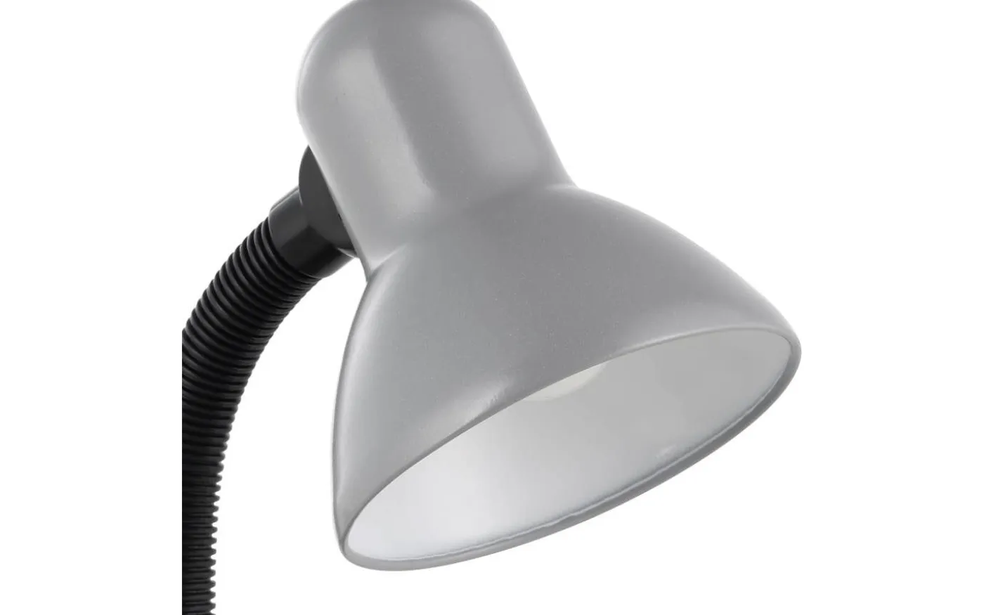 Basic Skrivbordslampa 30cm Silver